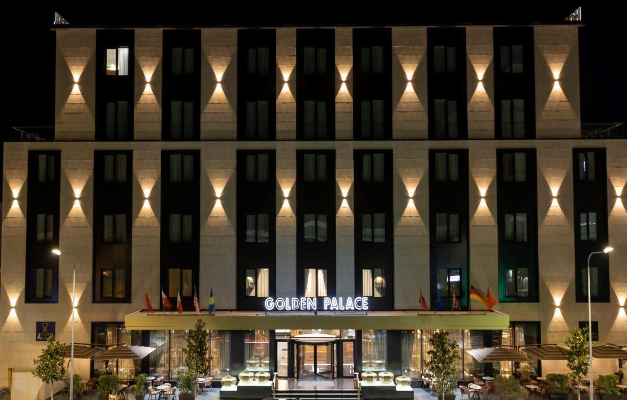 Hotel Golden Palace Shkoder Exterior photo