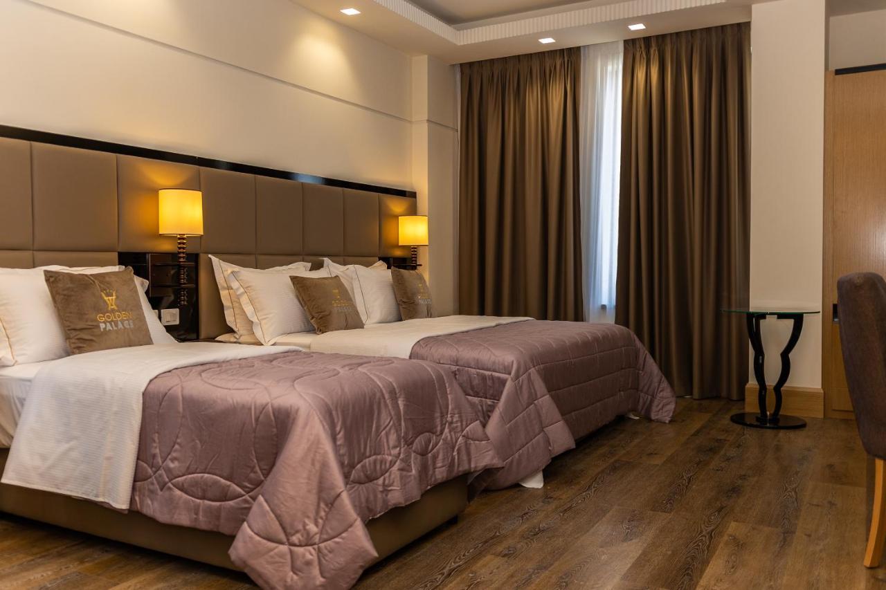 Hotel Golden Palace Shkoder Exterior photo