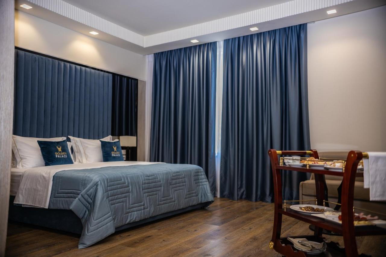 Hotel Golden Palace Shkoder Exterior photo