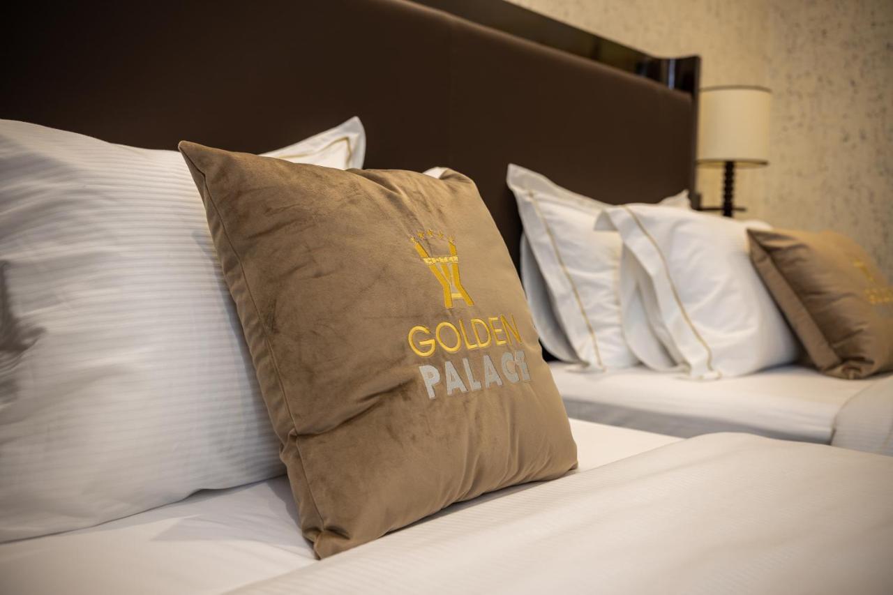 Hotel Golden Palace Shkoder Exterior photo