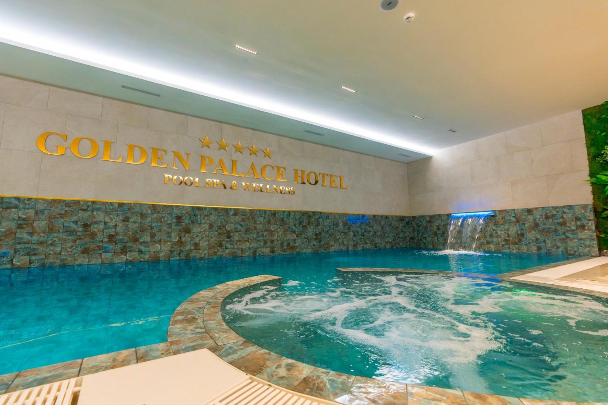 Hotel Golden Palace Shkoder Exterior photo